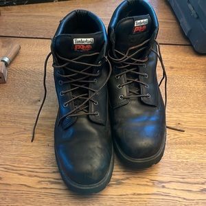 Timberland Pro Steel Toe Size 14 Boots